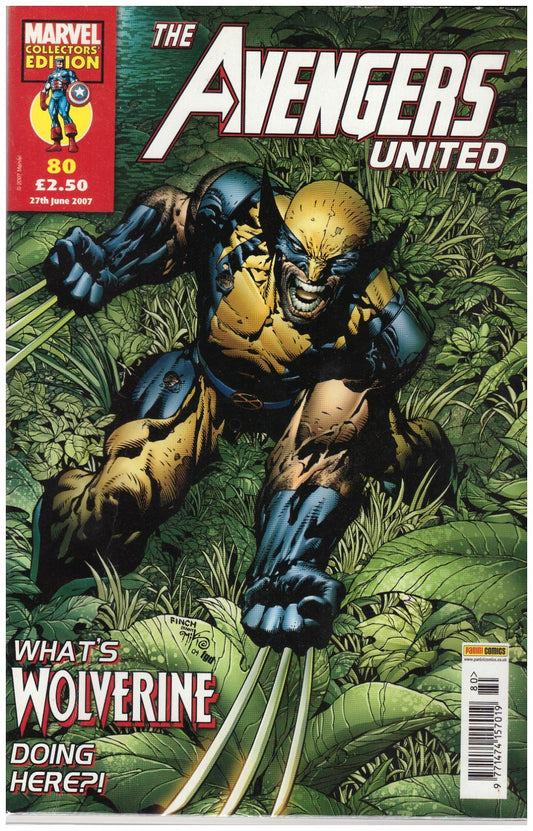 The Avengers United #80 from Marvel/Panini Comics UK