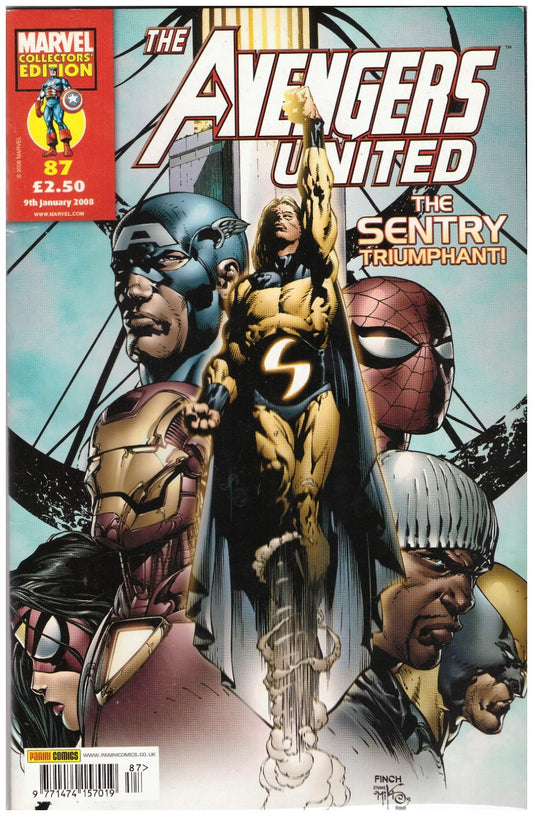 The Avengers United #87 from Marvel/Panini Comics UK