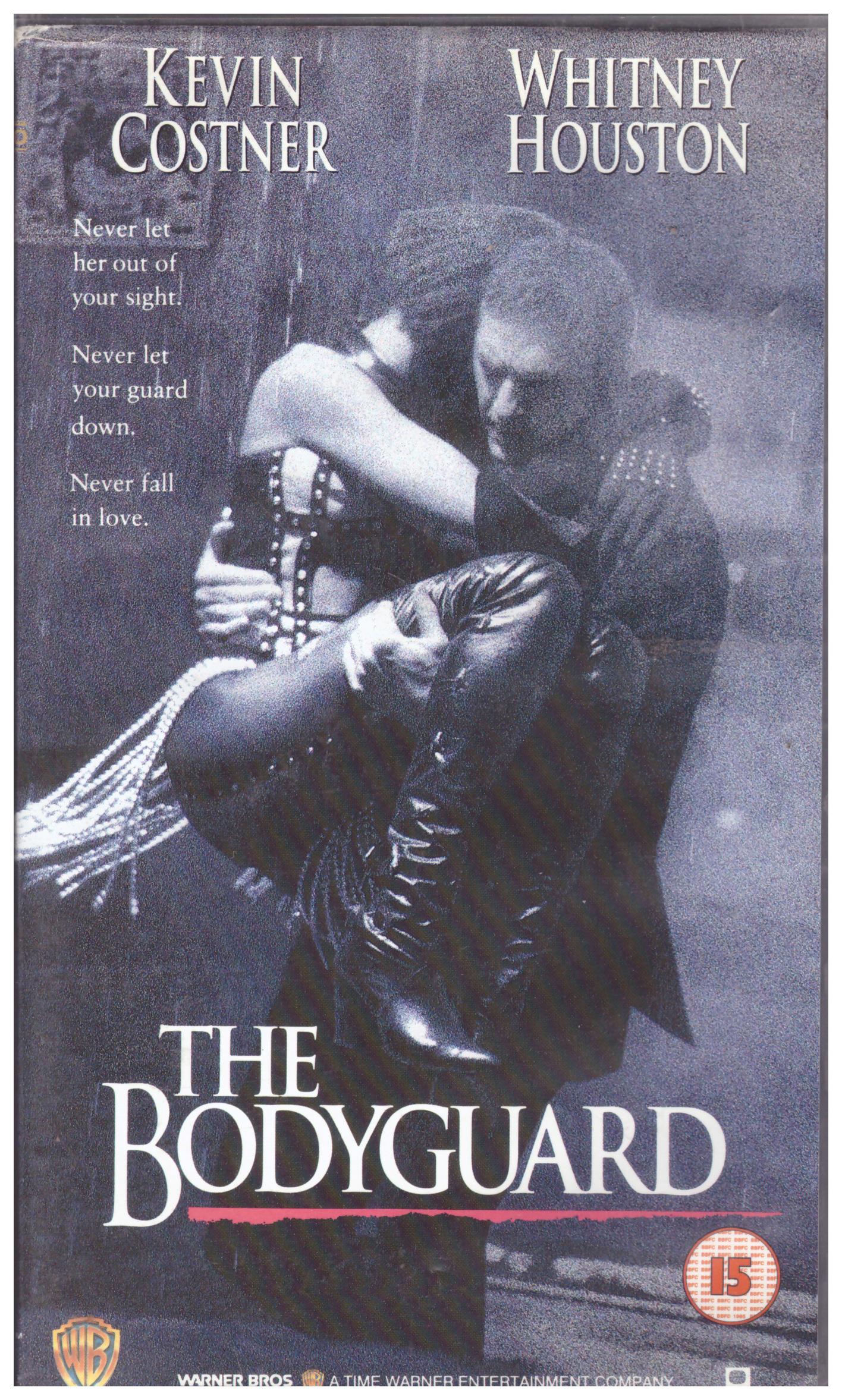 The Bodyguard VHS from Warner Home Video (S012591)