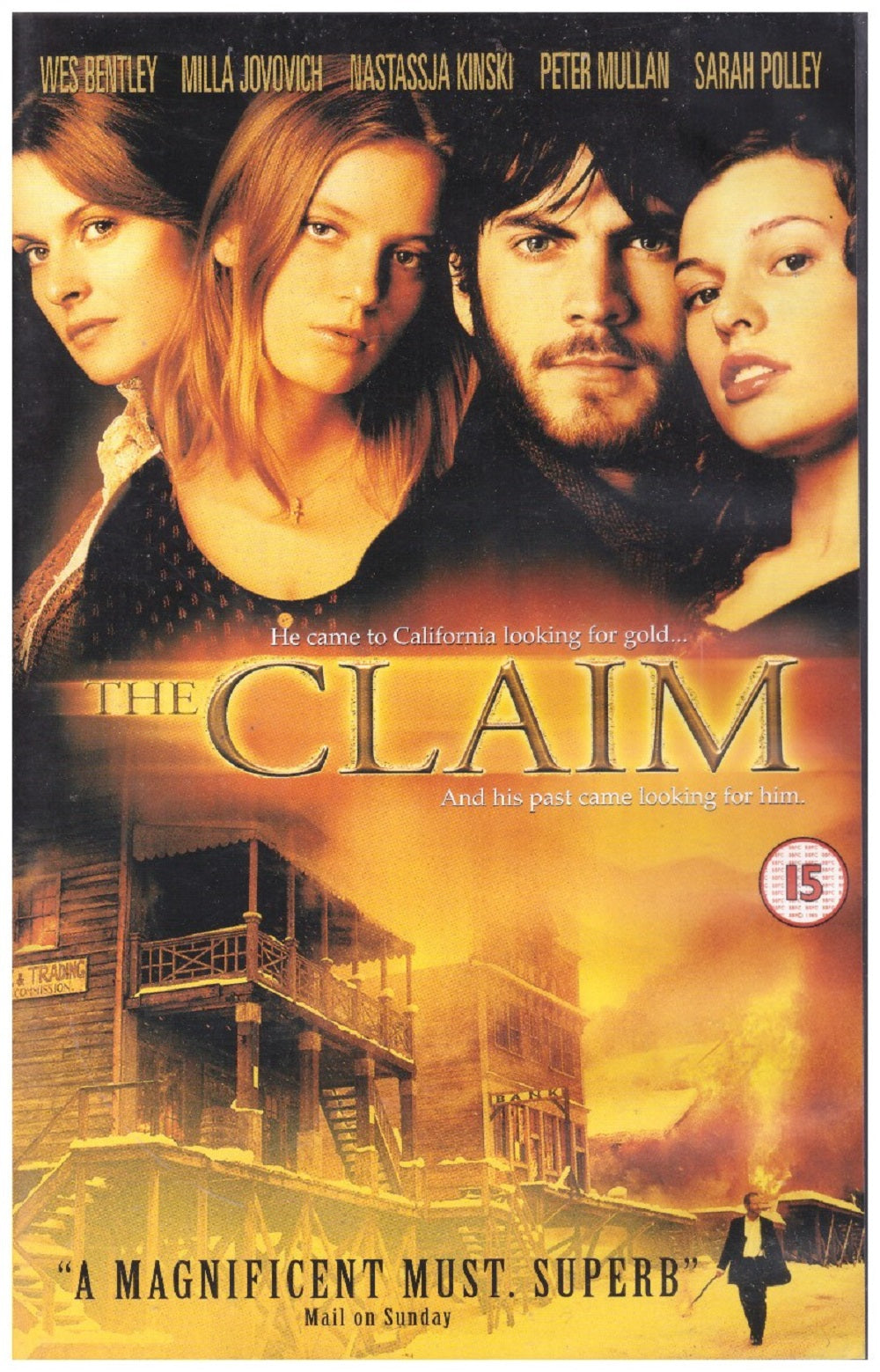 The Claim VHS from Pathe! (P9001)