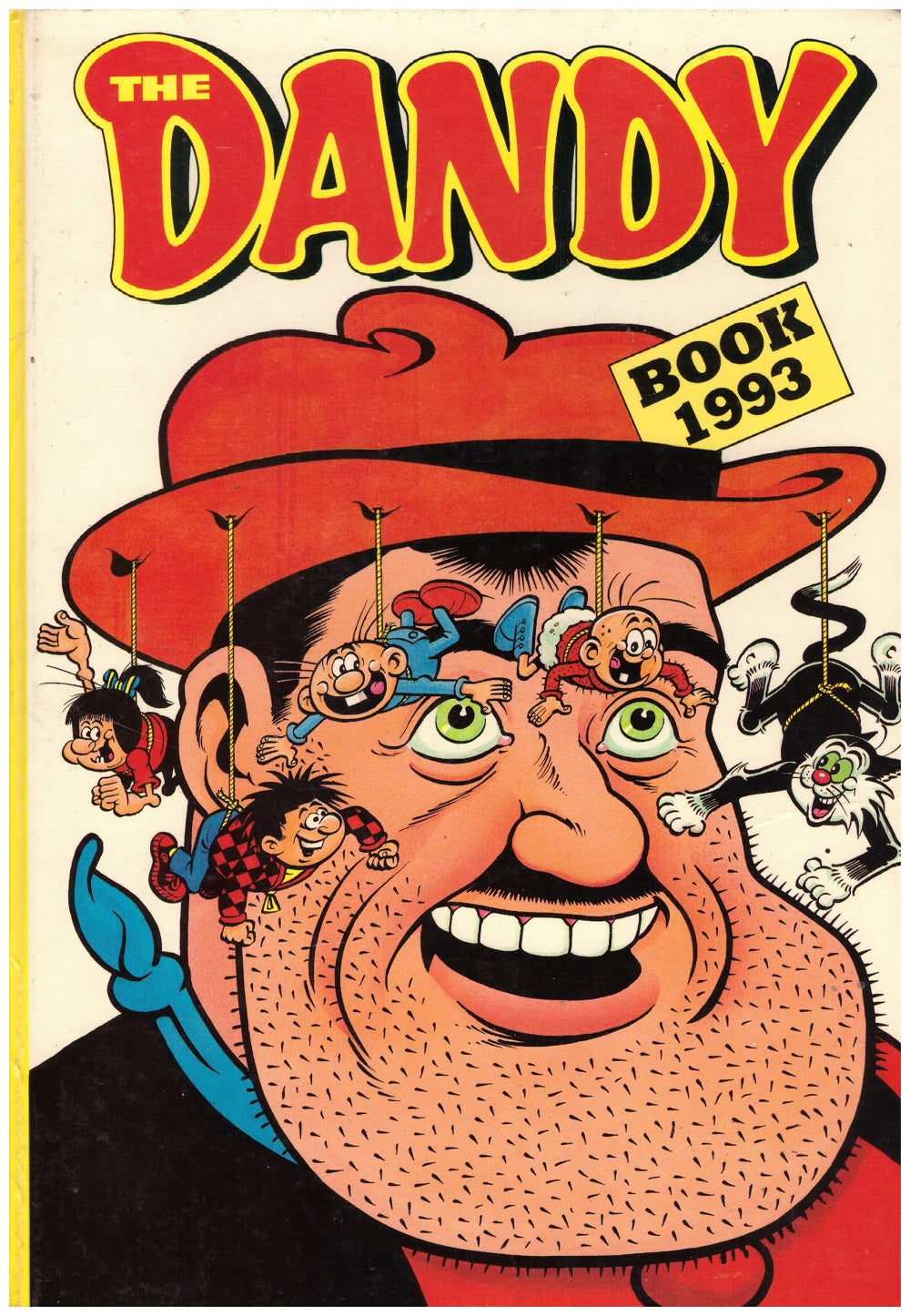 The Dandy Book 1993 from D.C. Thompson & Co