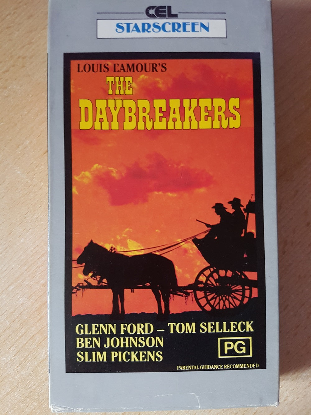 The Daybreakers VHS from CEL (C900107)