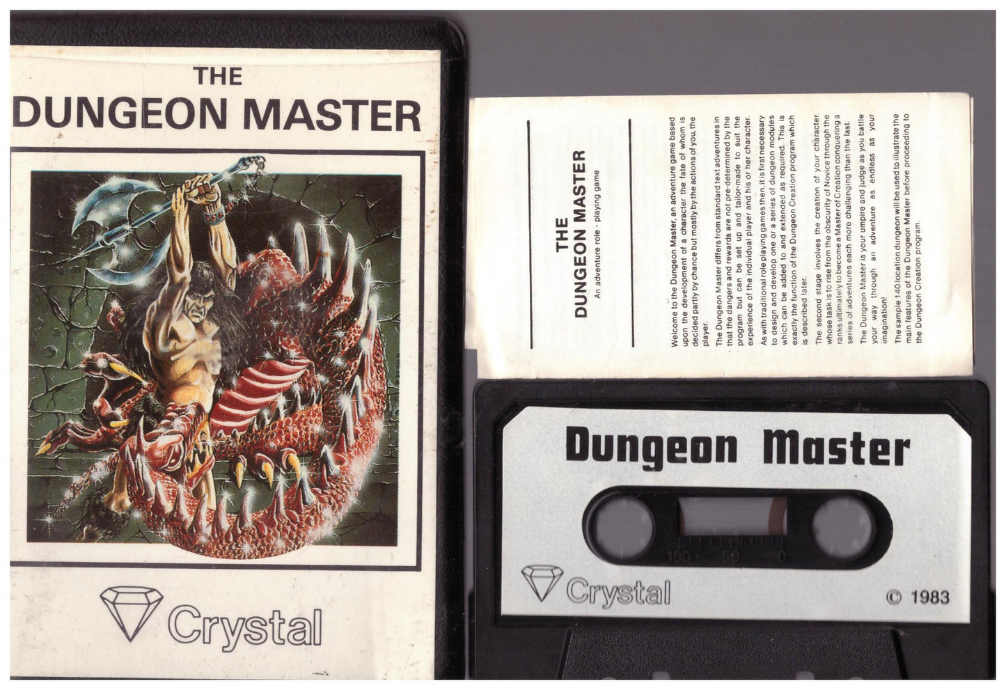 The Dungeon Master for ZX Spectrum from Crystal