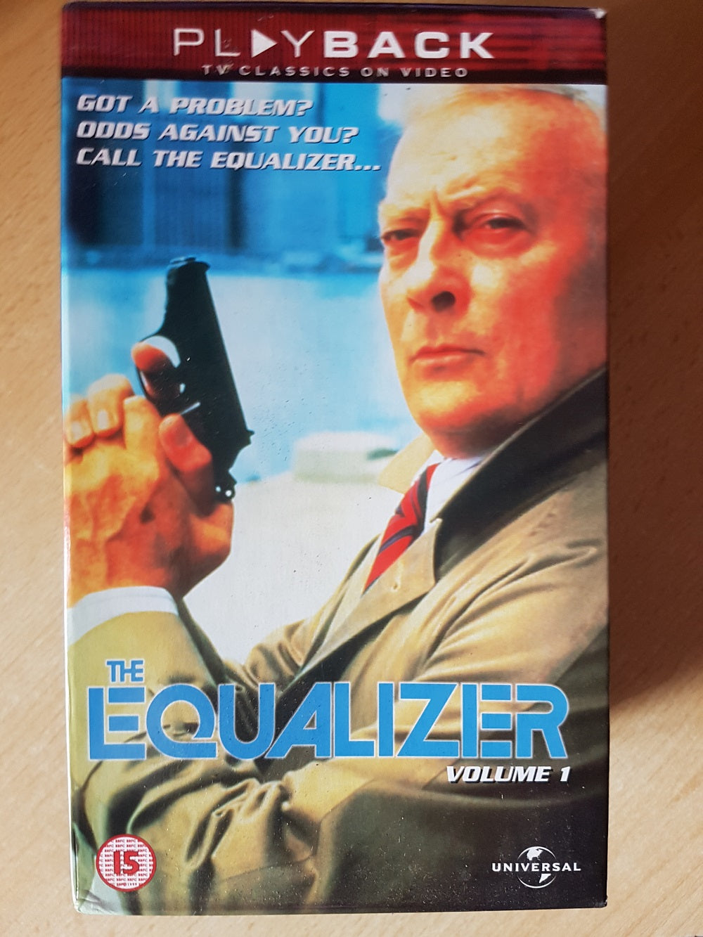 The Equalizer Volume 1 VHS Boxset from Universal (9063263)