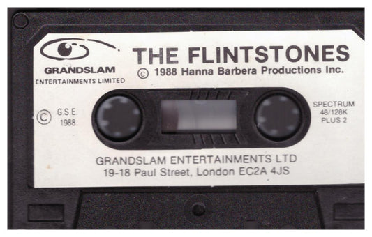 The Flintstones for ZX Spectrum from Grandslam