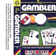 The Gambler for Spectrum by Micro Mart Software on Tape