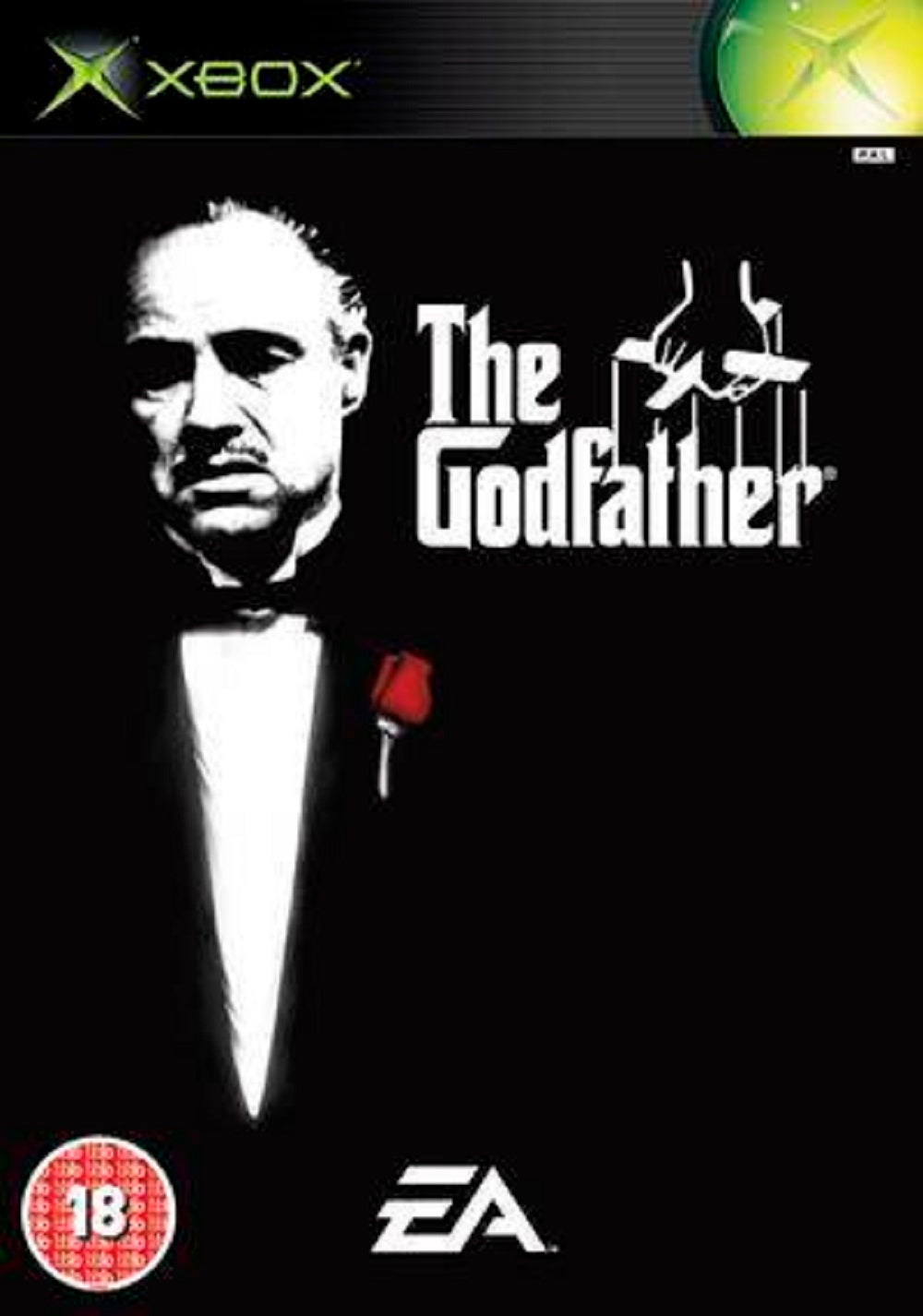 The Godfather PAL for Microsoft XBOX from EA