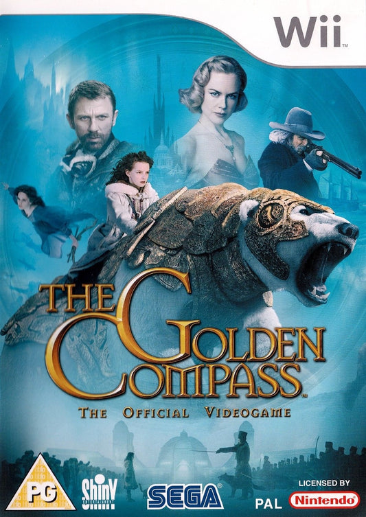 The Golden Compass PAL for Nintendo Wii from Sega (RVL-R5AP-UKV)