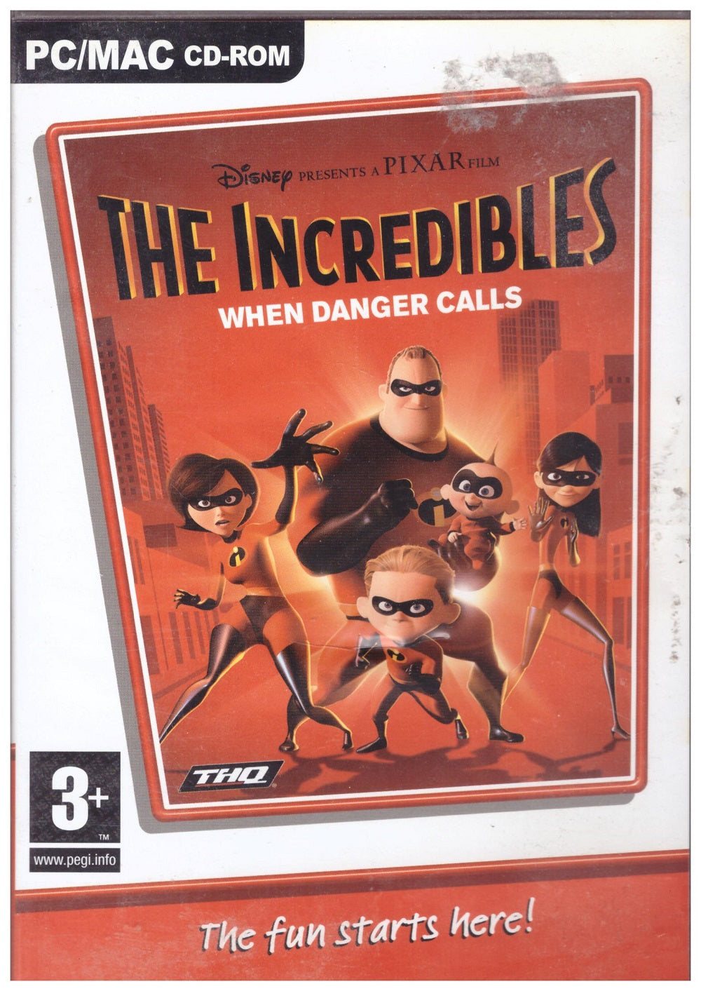 The Incredibles: When Danger Calls for PC from PC Fun Club (PFC044/D)