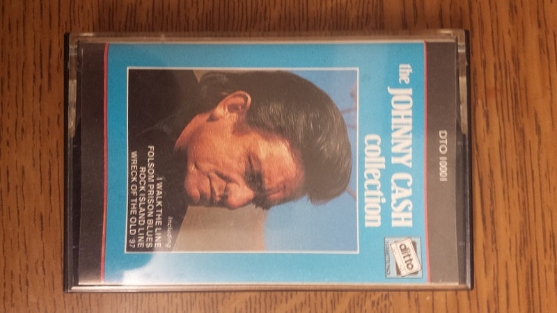 The Johnny Cash Collection Vol 2 from Ditto on Cassette