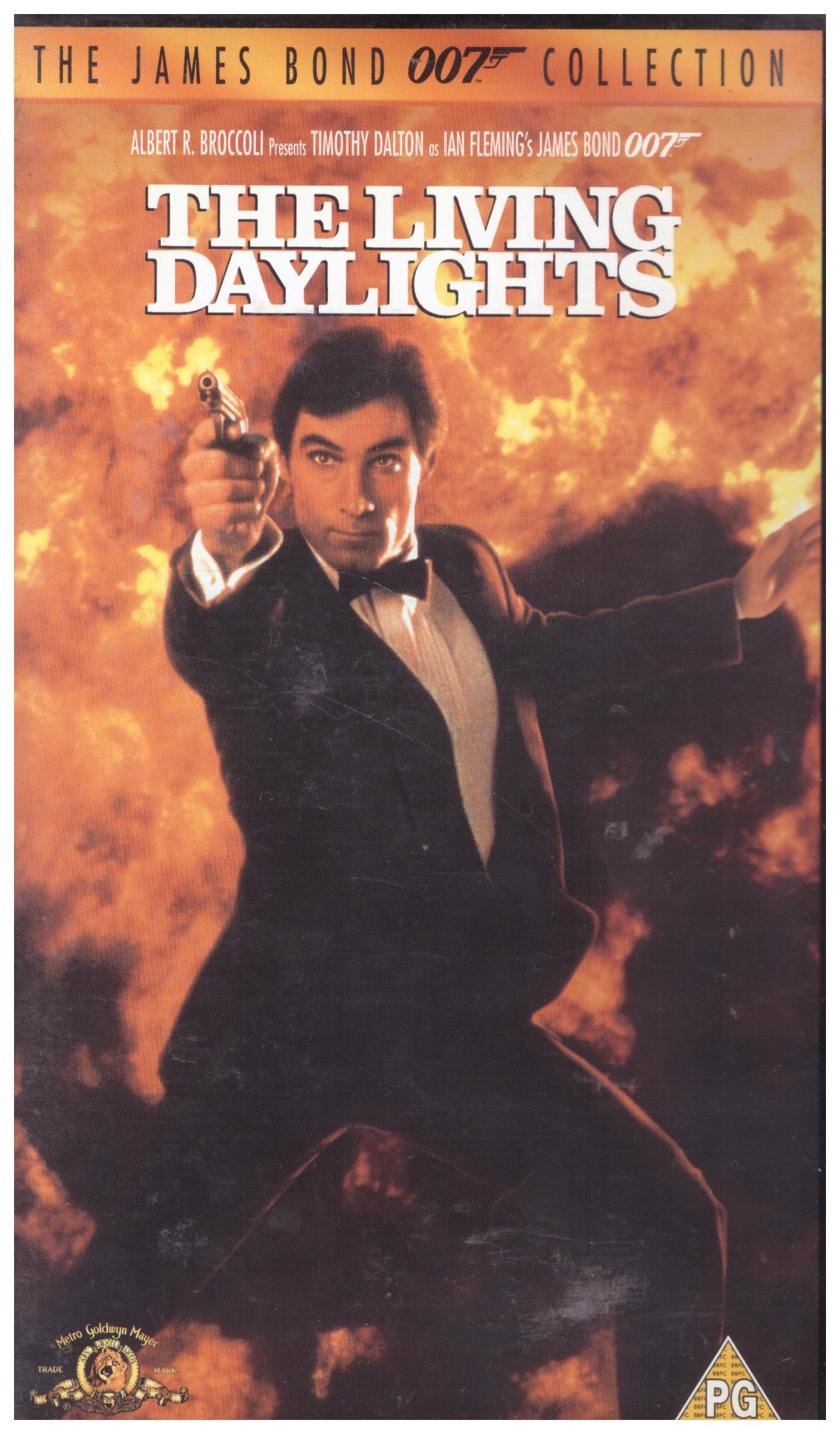 The Living Daylights VHS from MGM Home Entertainment (16193S)