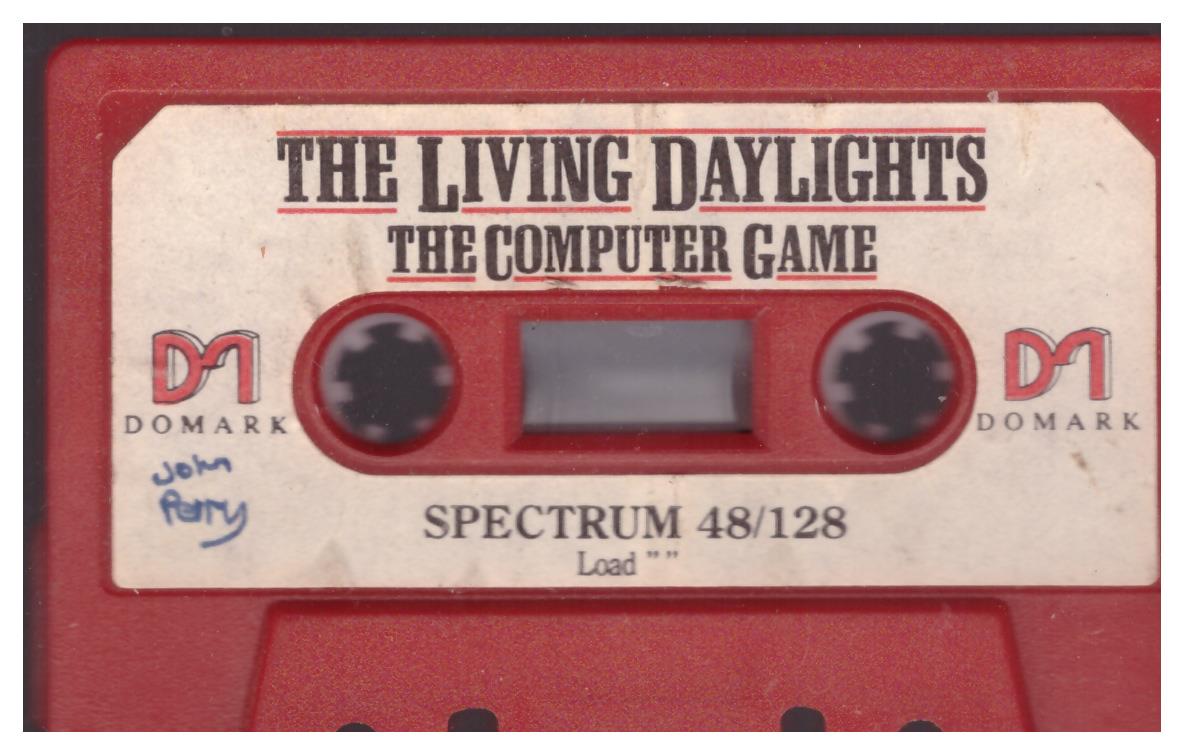 The Living Daylights for ZX Spectrum from Domark