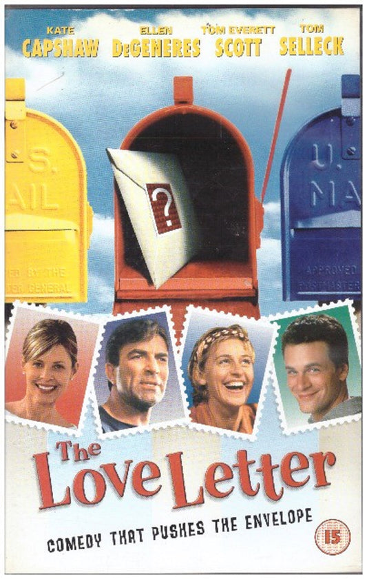 The Love Letter VHS from Dreamworks Home Entertainment (UP 533763)