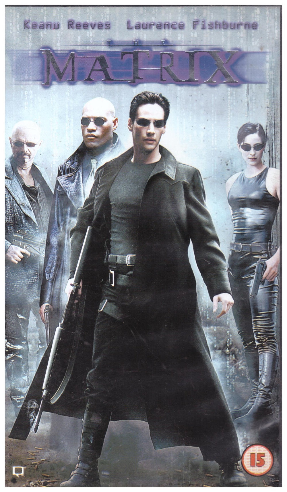 The Matrix VHS from Warner Home Video (S016985)