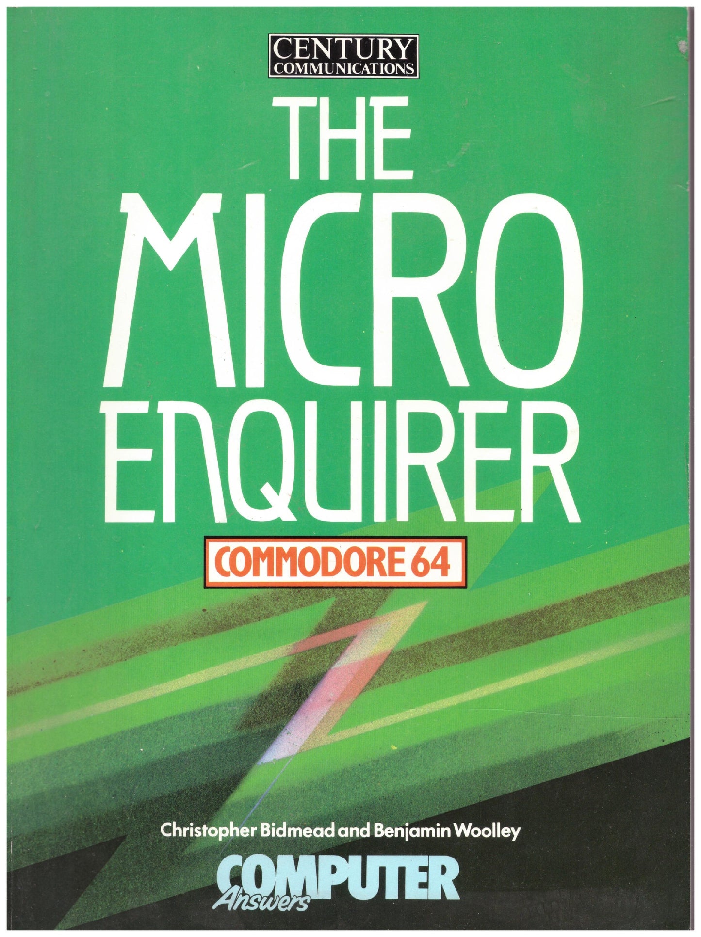 The Micro Enquirer: Commodore 64 from Century Communications