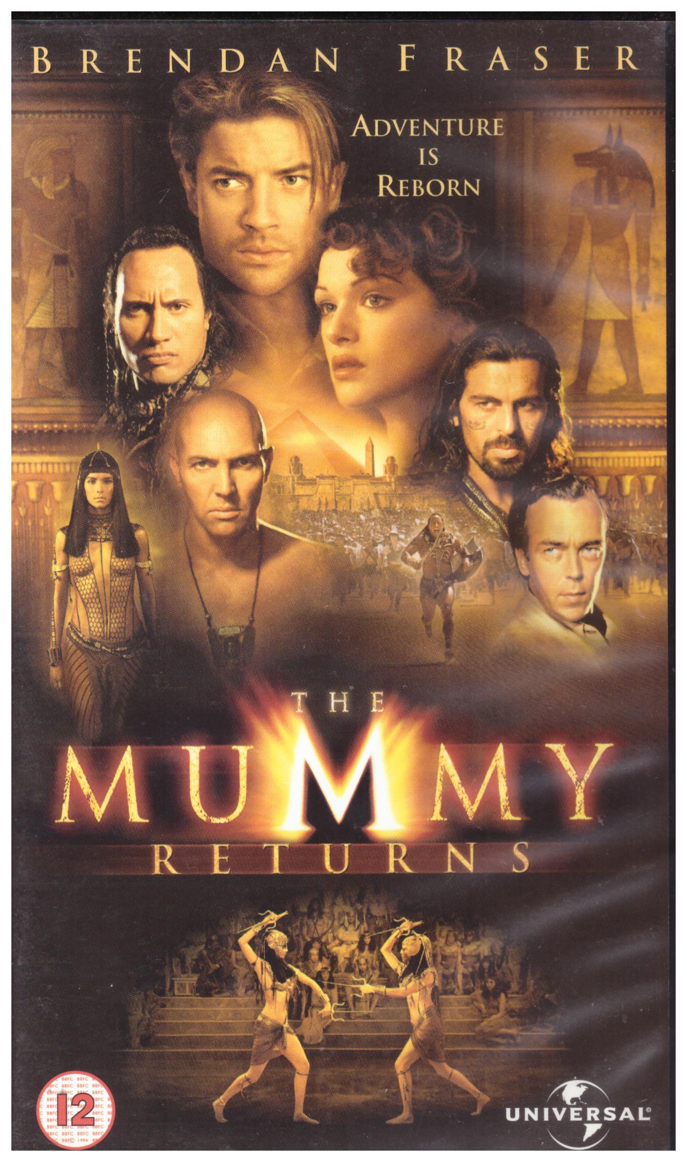 The Mummy Returns VHS from Universal (904 2823)