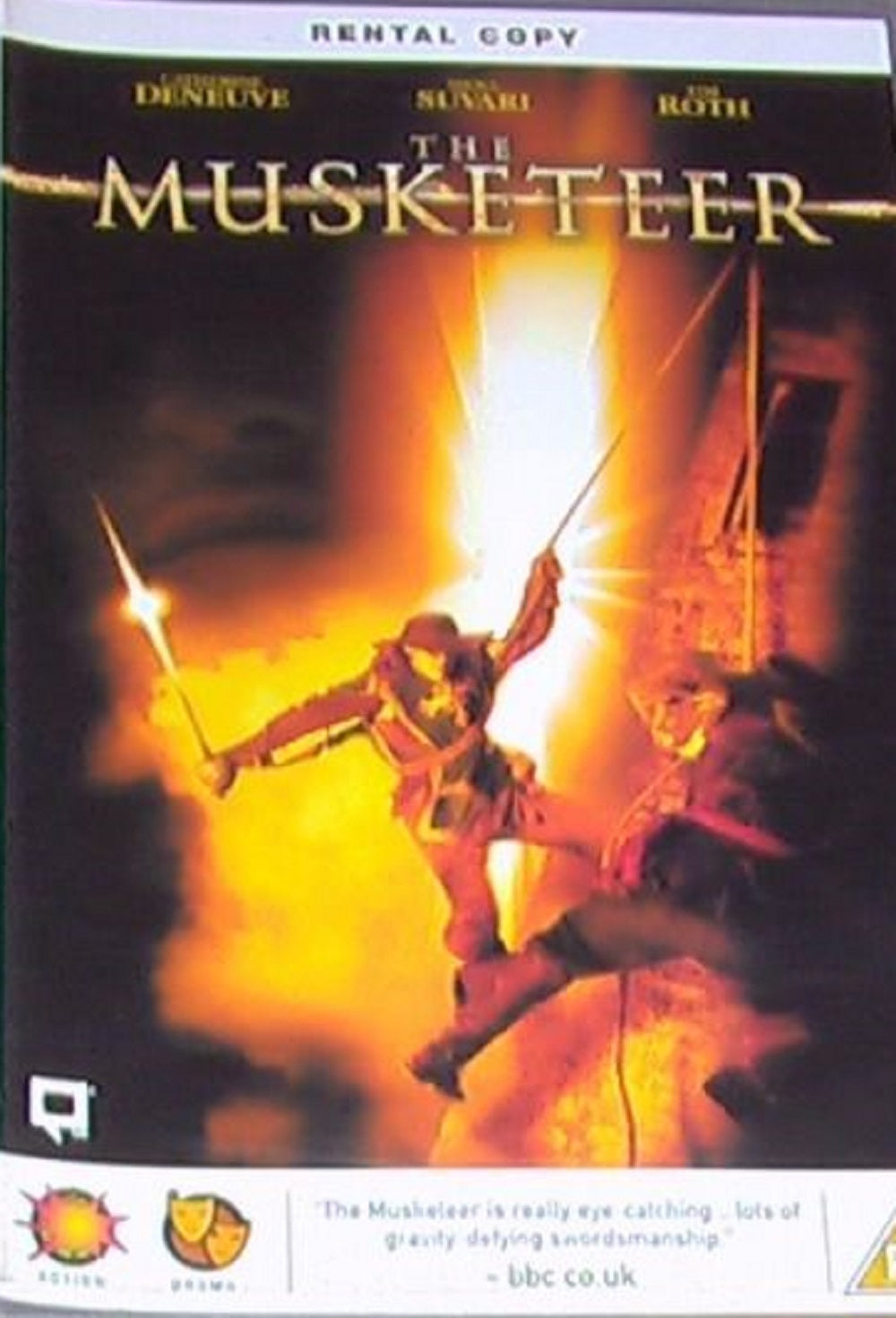 The Muskateer VHS from Miramax Home Entertainment (D011419)