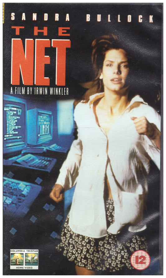 The Net VHS from Columbia Tristar Home Video (CC 7815)