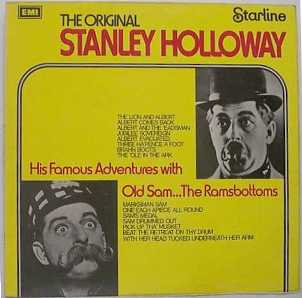 The Original Stanley Holloway by EMI/Starline