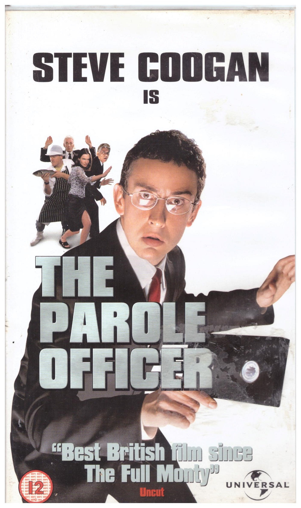 The Parole Officer VHS from Universal (9056283)