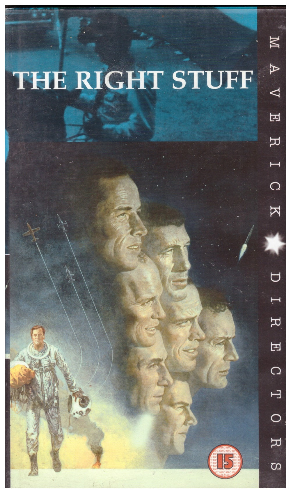 The Right Stuff VHS from Warner Home Video (S020014)