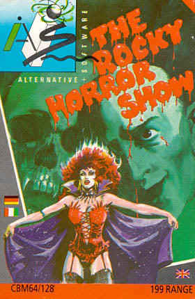 The Rocky Horror Show for Commodore 64 by Alternative on Tape