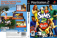 The Sims 2: Pets PAL for Sony Playstation 2/PS2 from Electronic Arts (EA) (SLES 54347)