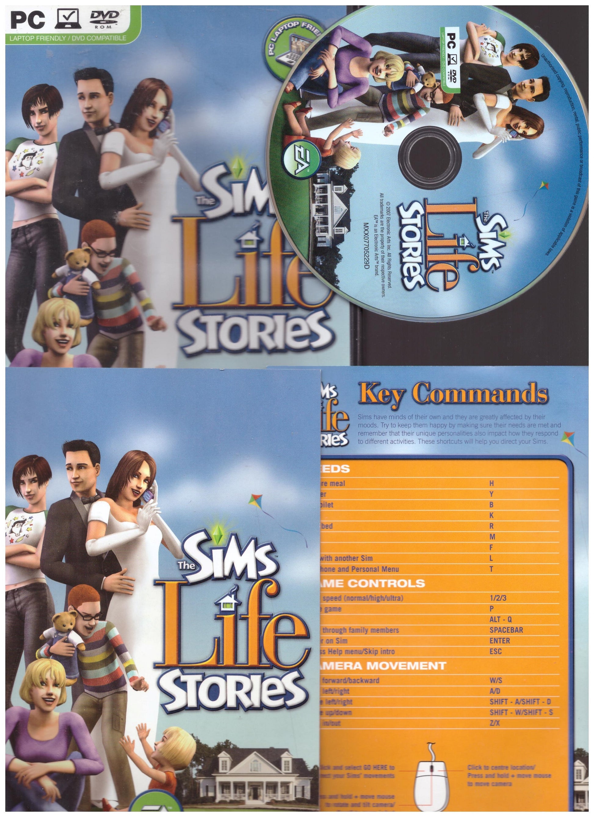 The Sims Life Stories for PC from EA