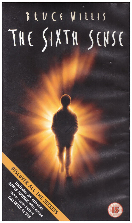 The Sixth Sense VHS from Hollywood Pictures Home Video (D610996)