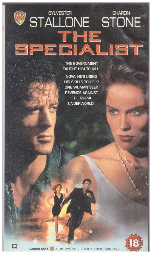 The Specialist VHS from Warner Home Video (S013574)