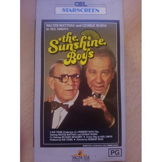 The Sunshine Boys VHS from CEL (C502511)