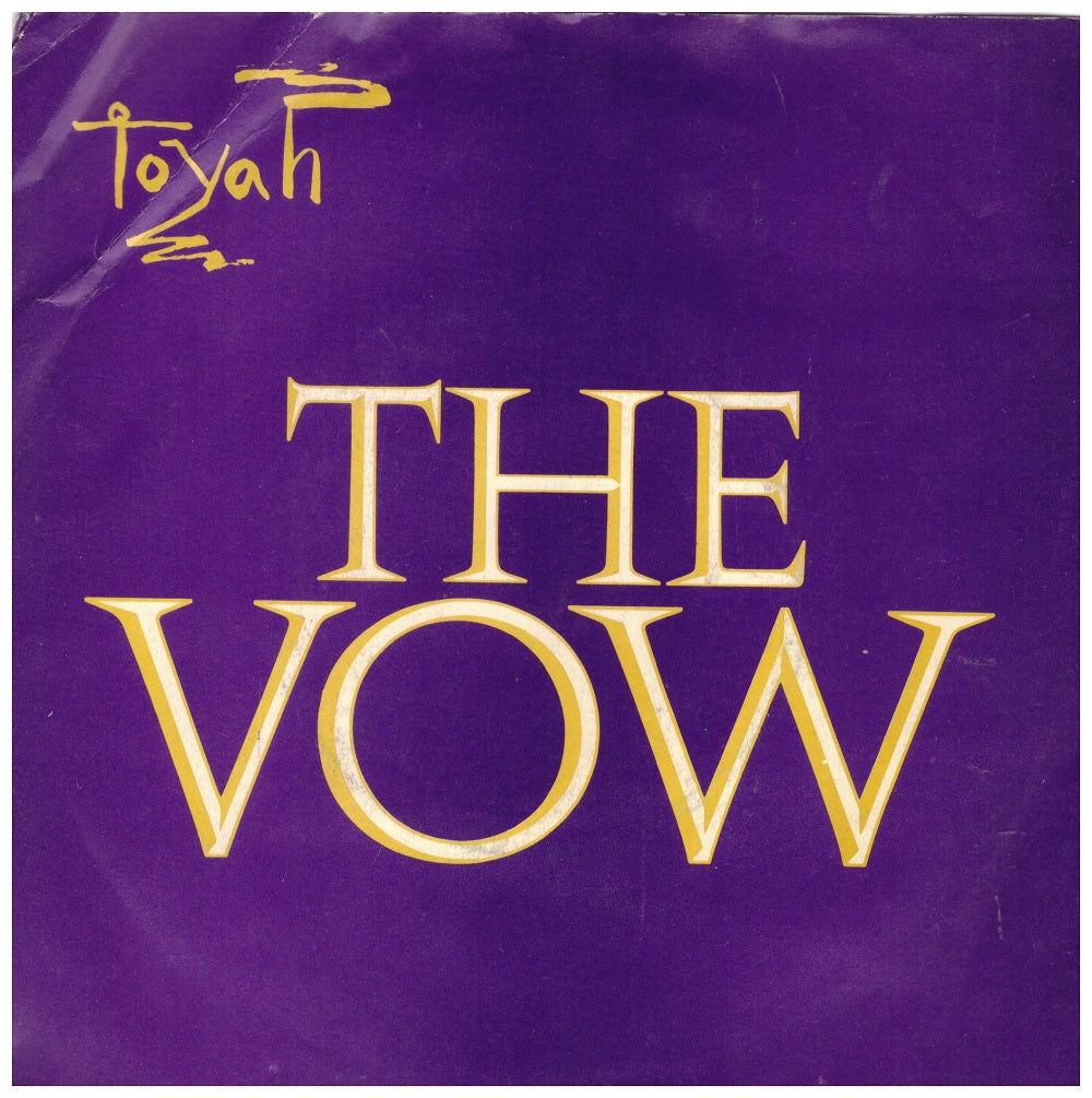 7" 45RPM The Vow/I Explode by Toyah from Safari Records (SAFE 58)