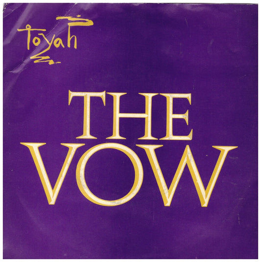 7" 45RPM The Vow/I Explode by Toyah from Safari Records (SAFE 58)