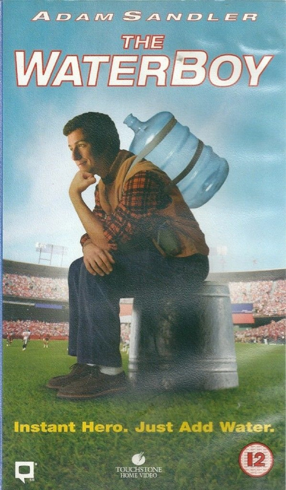 The Waterboy VHS from Touchstone Home Video (D610615)