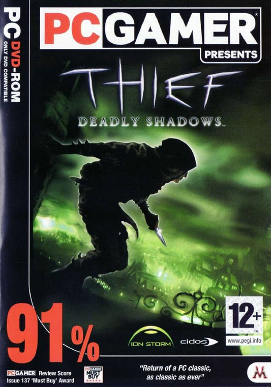 Thief: Deadly Shadows for PC from Mastertronic