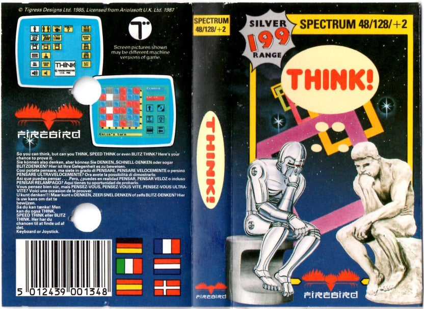 Think! for ZX Spectrum from Firebird