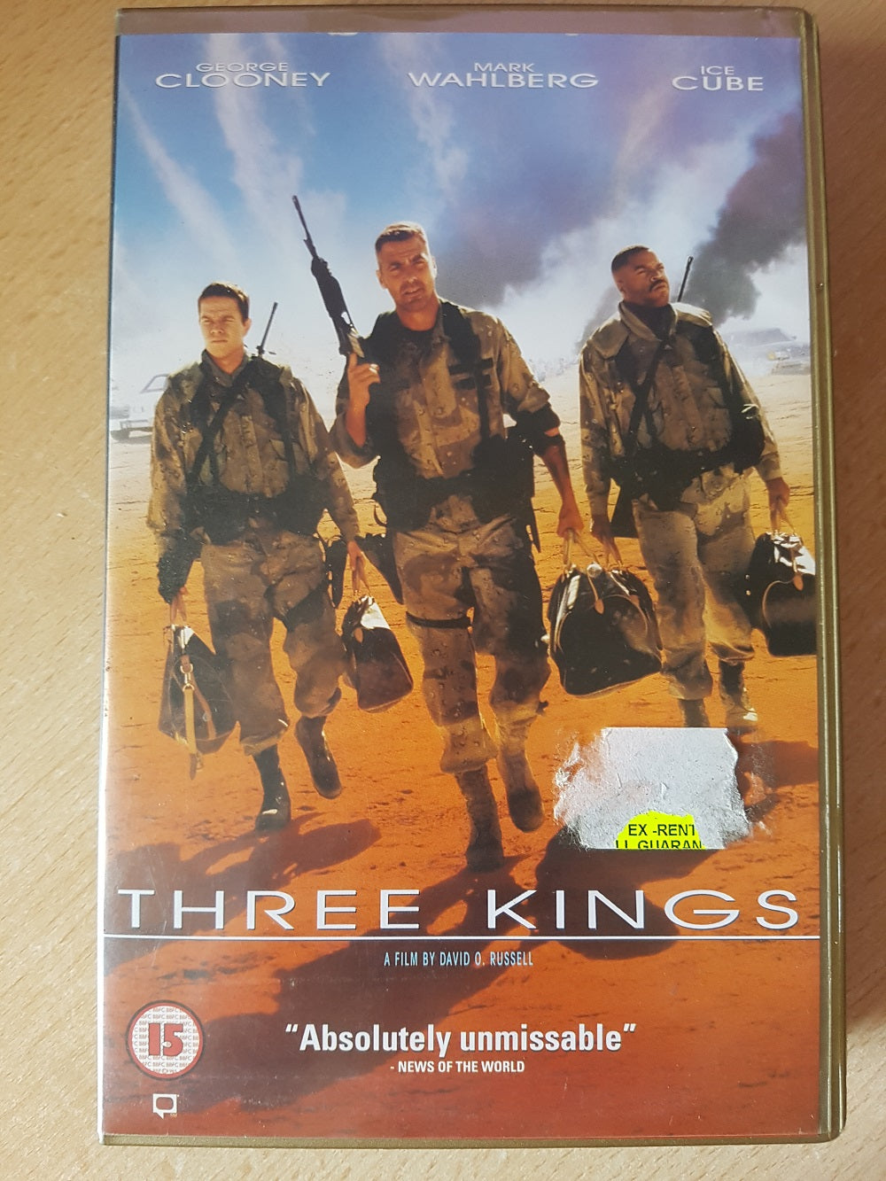 Three Kings VHS from Warner Home Video (V017862)