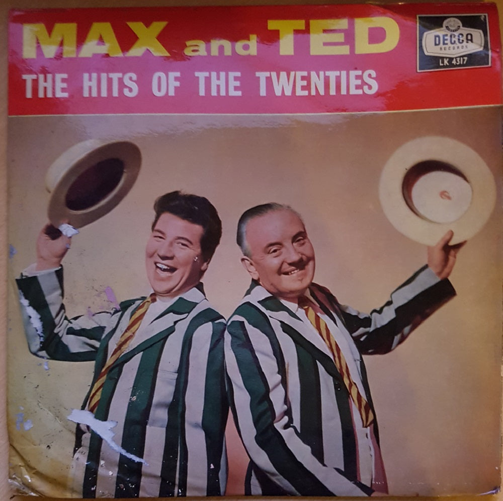 The Hits Of The Twenties by Max Bygraves And Ted Heath from Decca (LK 4317)