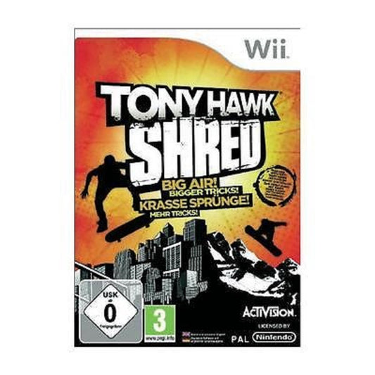 Tony Hawk: Shred for Nintendo Wii from Activision (RVL-STYP-EUR)