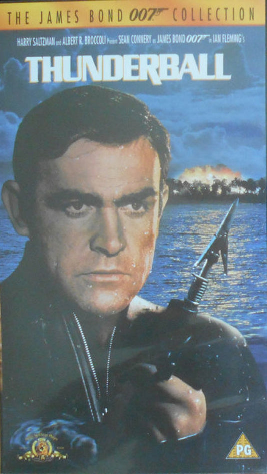 Thunderball VHS from MGM Home Entertainment (162285)