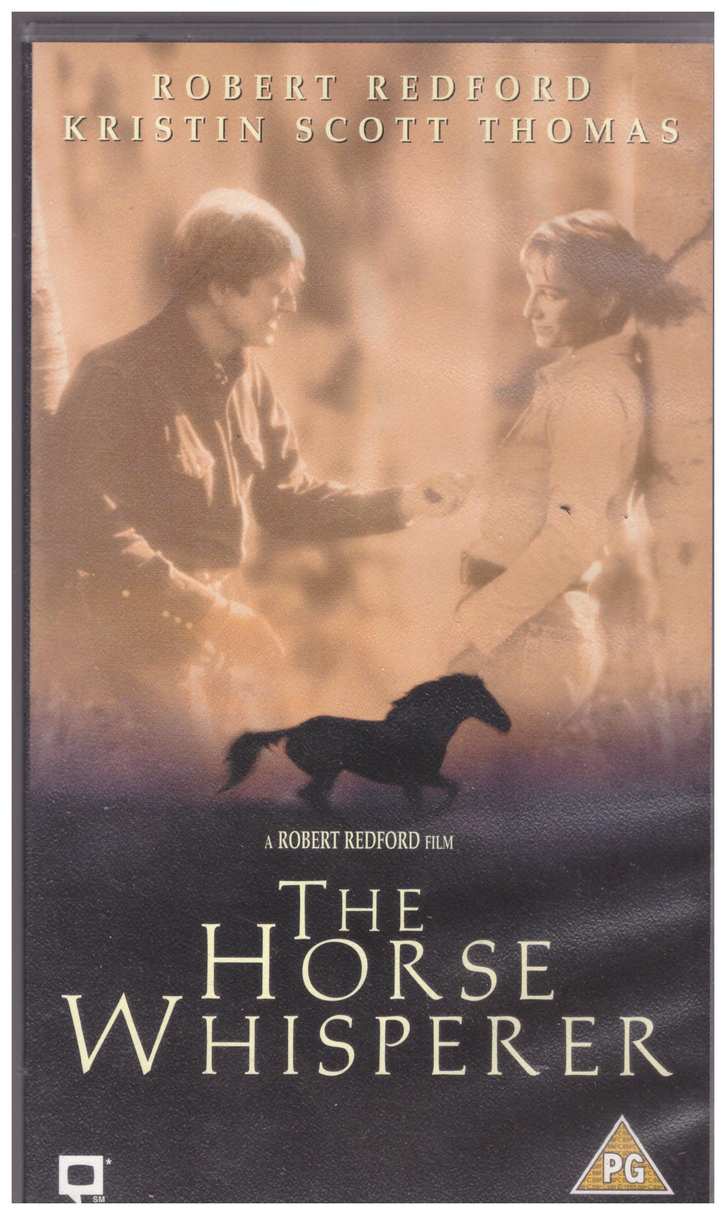 The Horse Whisperer VHS from Touchstone Home Video (D610272)