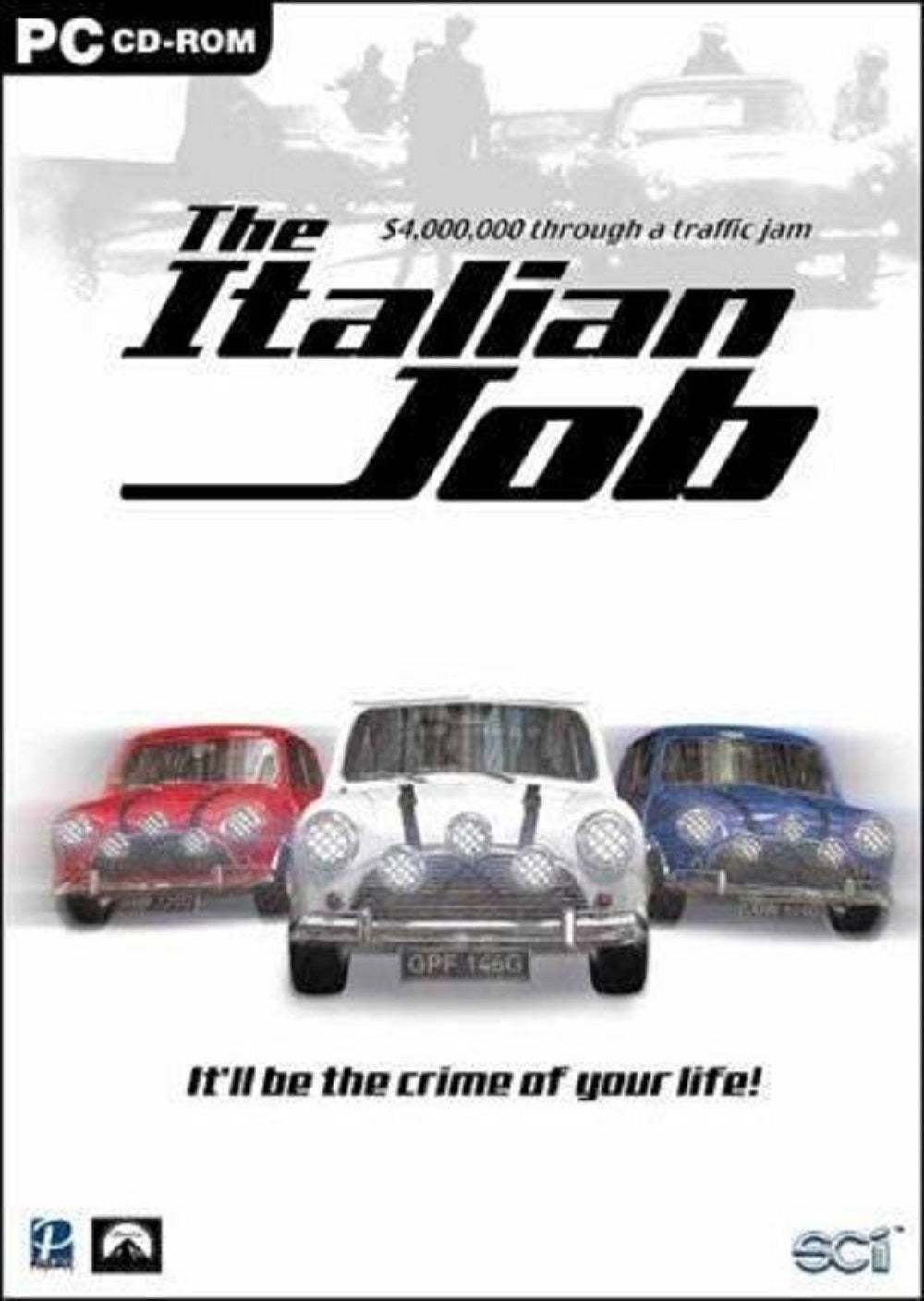 The Italian Job for PC from SCi