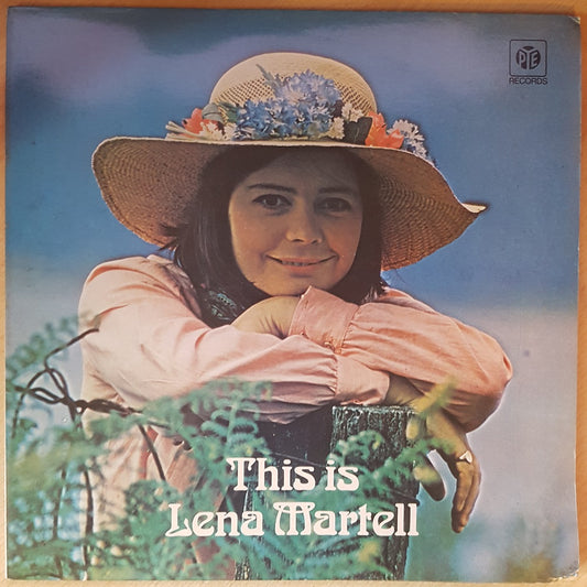 This Is Lena Martell from PYE Records (NSPL 18414)