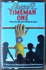 Timeman One for Amstrad CPC by Amsoft on Tape