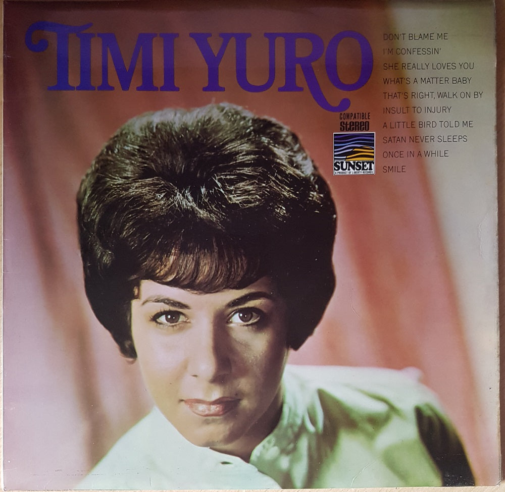 Timi Yuro from Sunset (SLS 50032E)