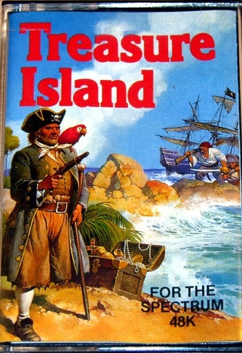 Treasure Island for Spectrum by Mr Micro on Tape