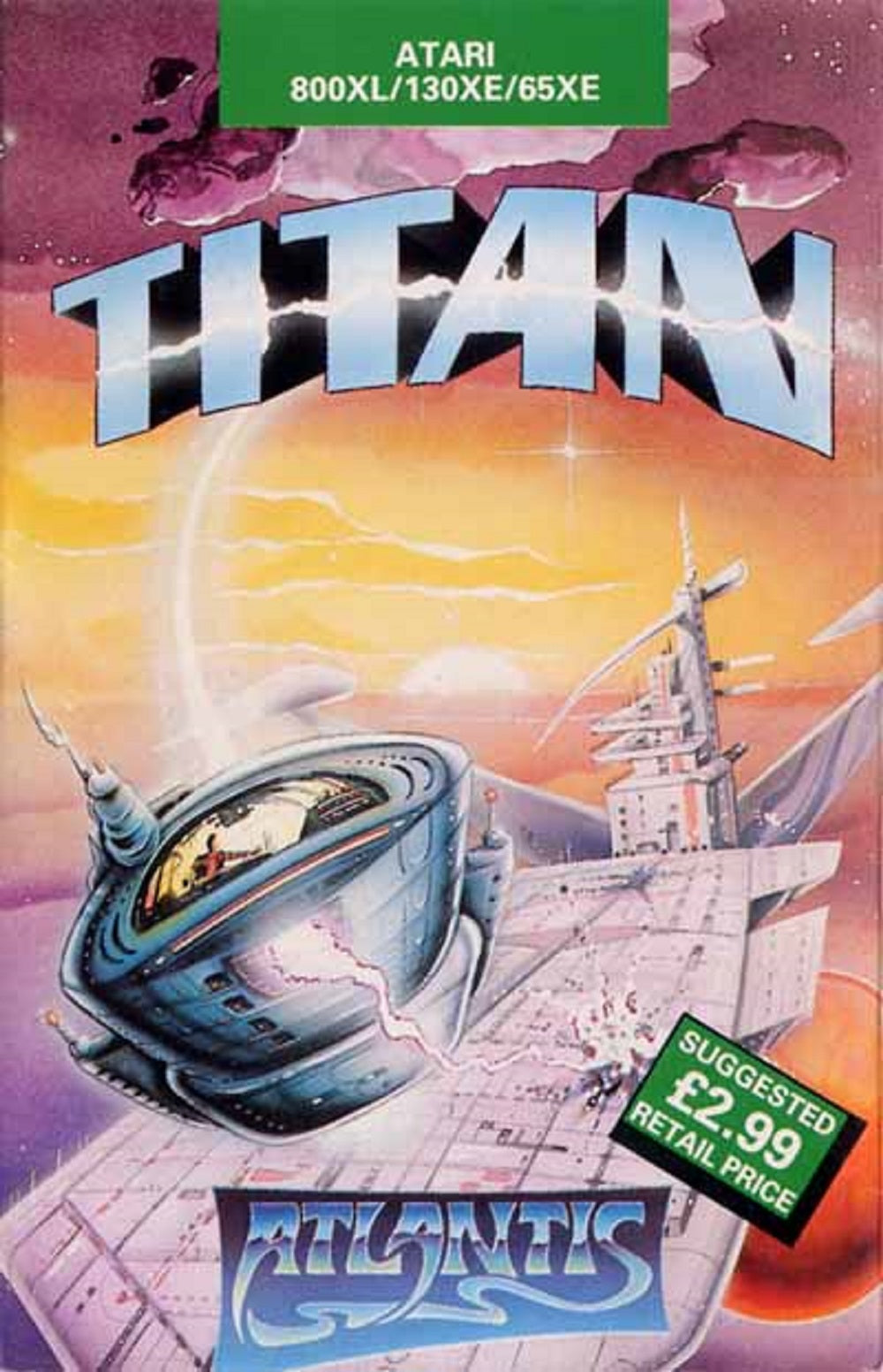 Titan for Atari 8-Bit Computers from Atlantis (AT 815X)