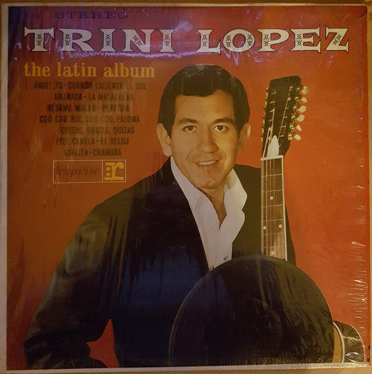 The Latin Album by Trini Lopez from Reprise (RS-6125)