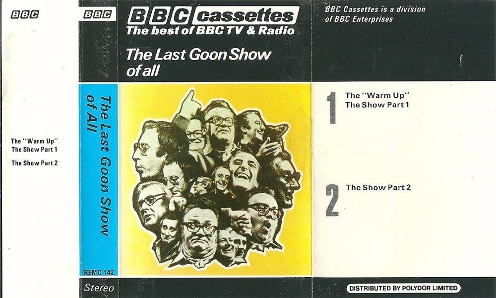 The Last Goon Show Of All by The Goons from BBC on Cassette (REMC 142)