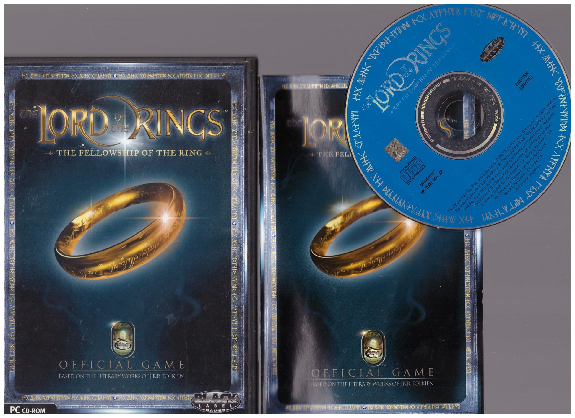 The Lord Of The Rings PC game, Black Label Games Fellowship Of The Ring, Middle-Earth action adventure game